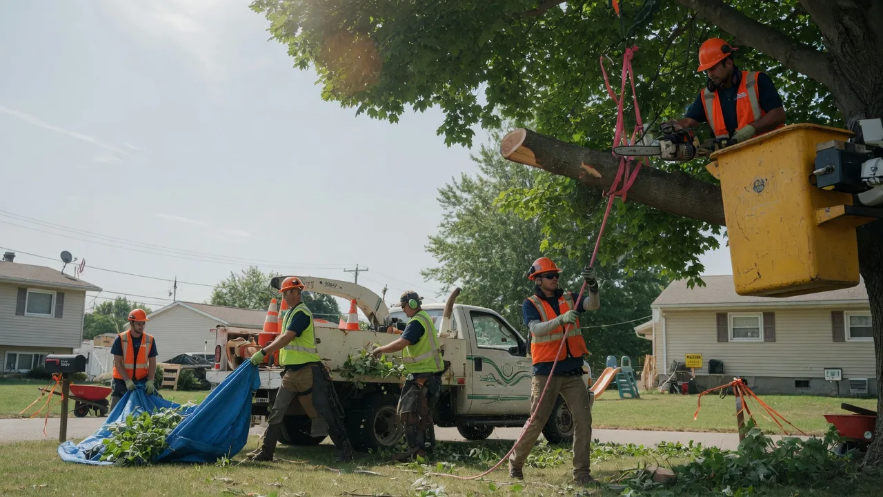 Tree Care in Piasa, IL near me
